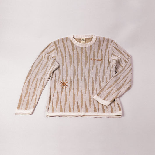 Kolokush Striped Knit — Cream/Sand
