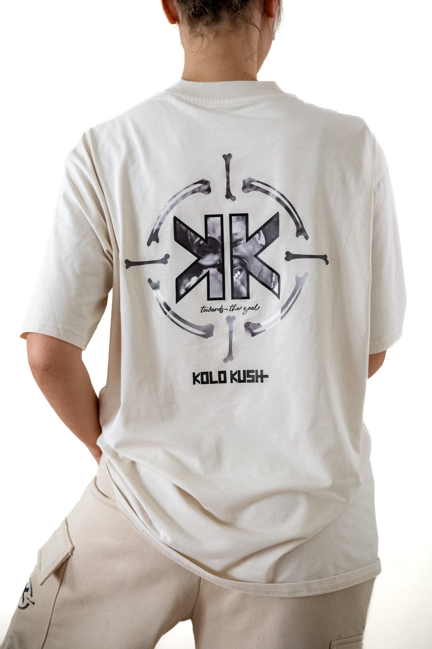 T-SHIRT KK – ESSENZIALE & STRETCH WHT