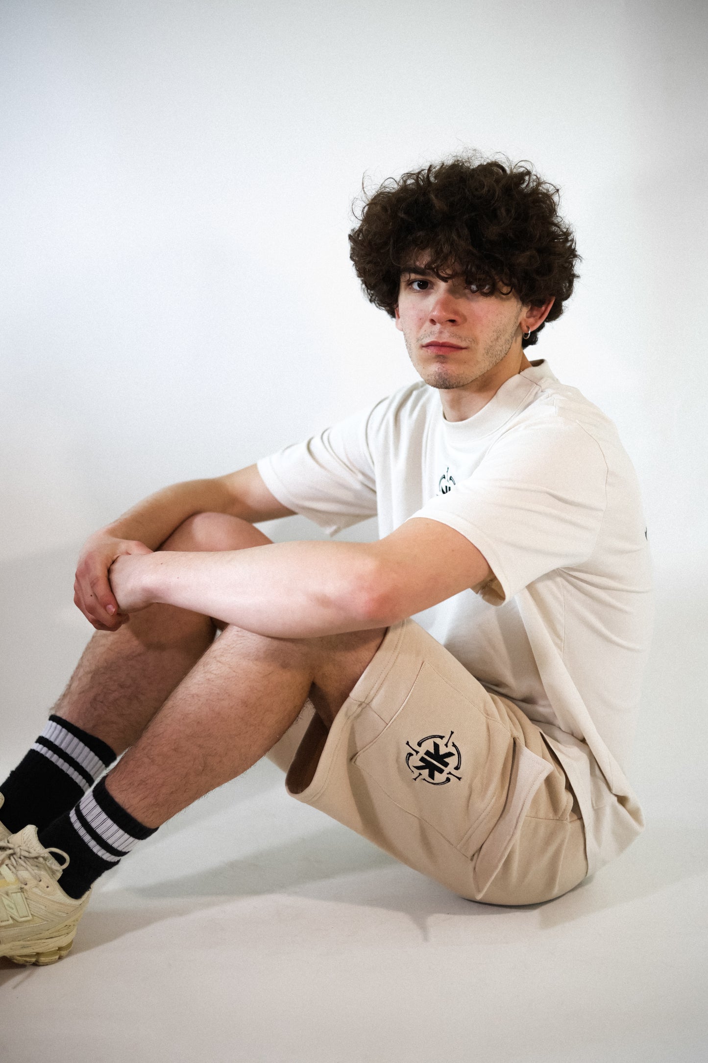 T-SHIRT KK – ESSENZIALE & STRETCH WHT