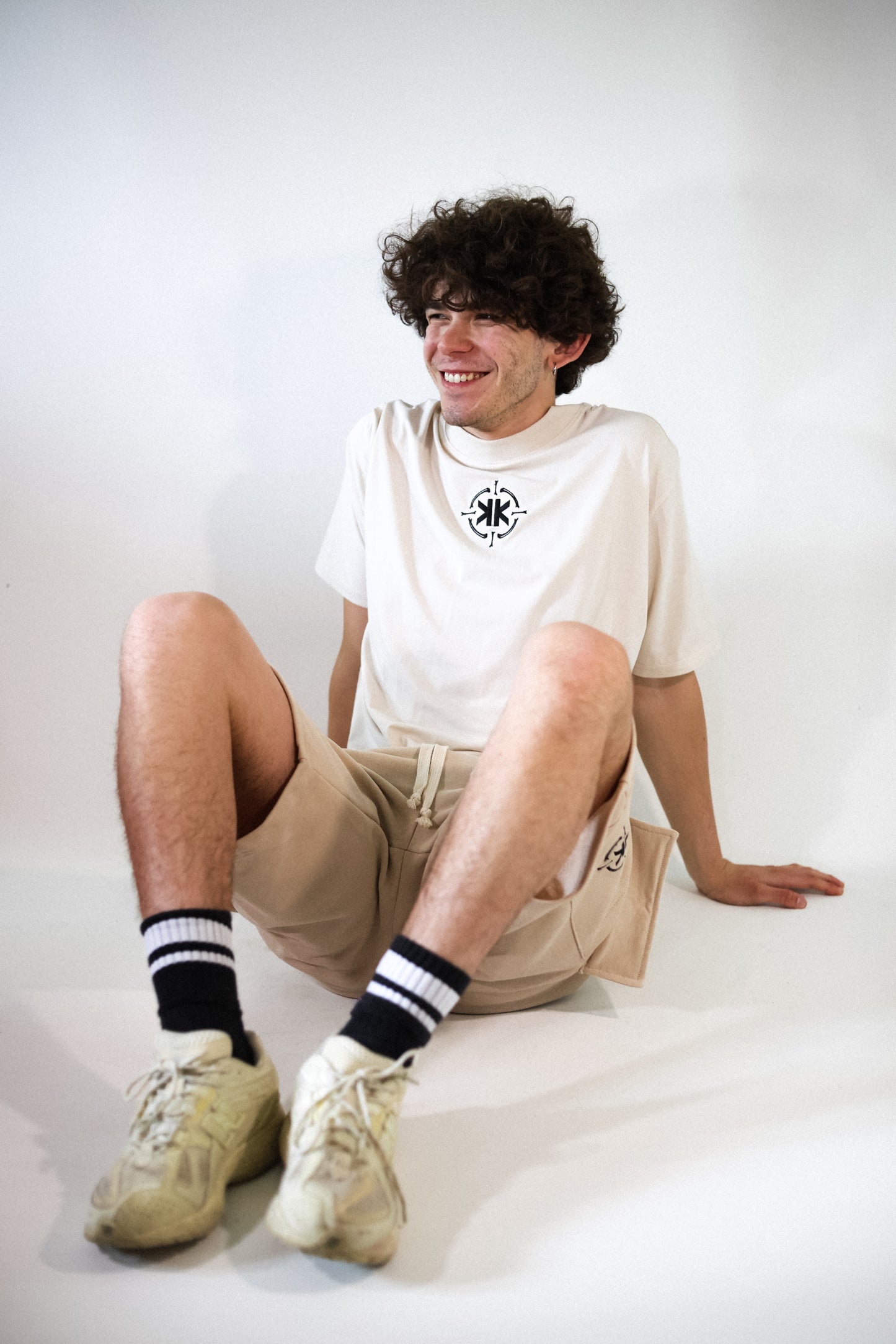 T-SHIRT KK – ESSENZIALE & STRETCH WHT