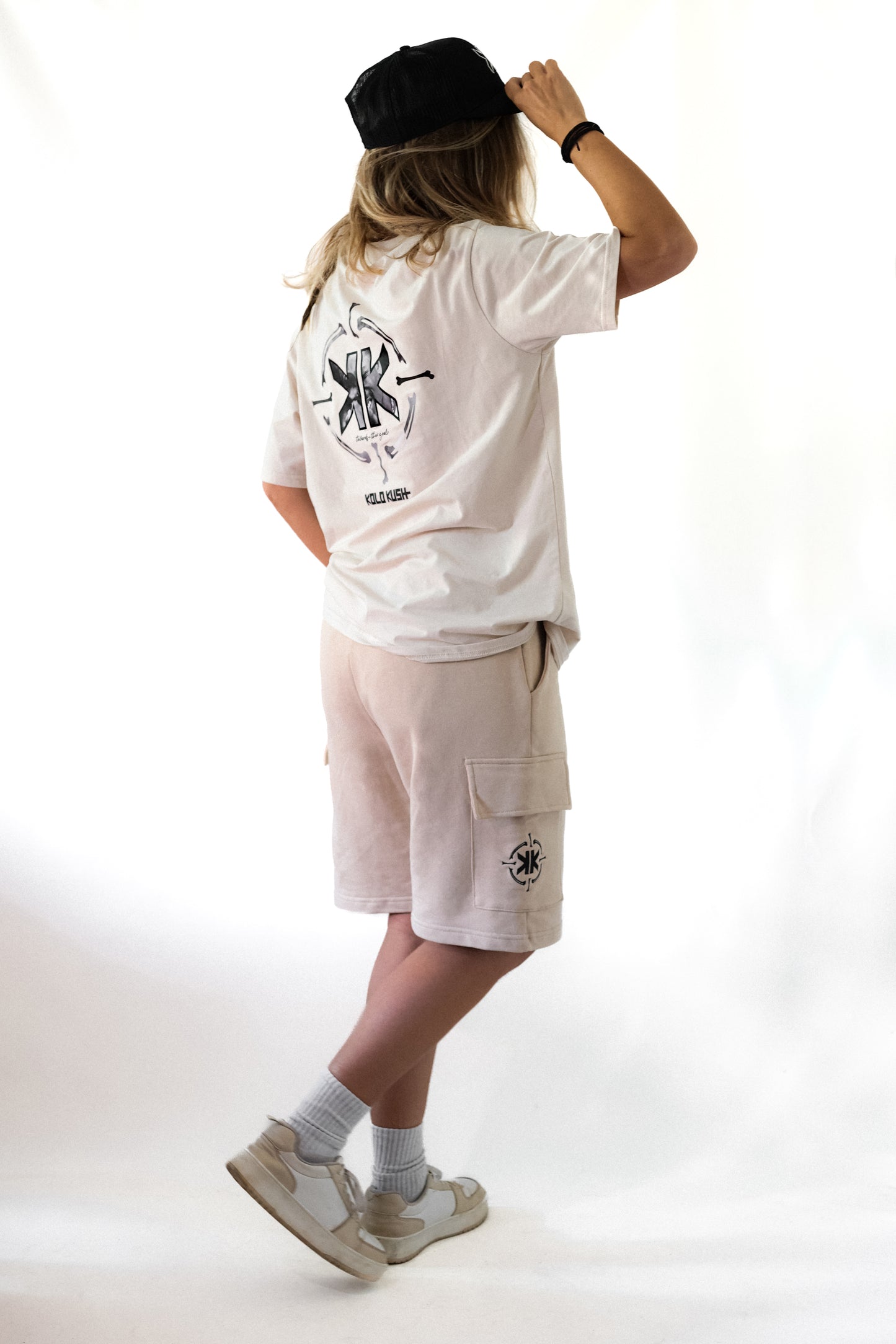 T-SHIRT KK – ESSENZIALE & STRETCH WHT