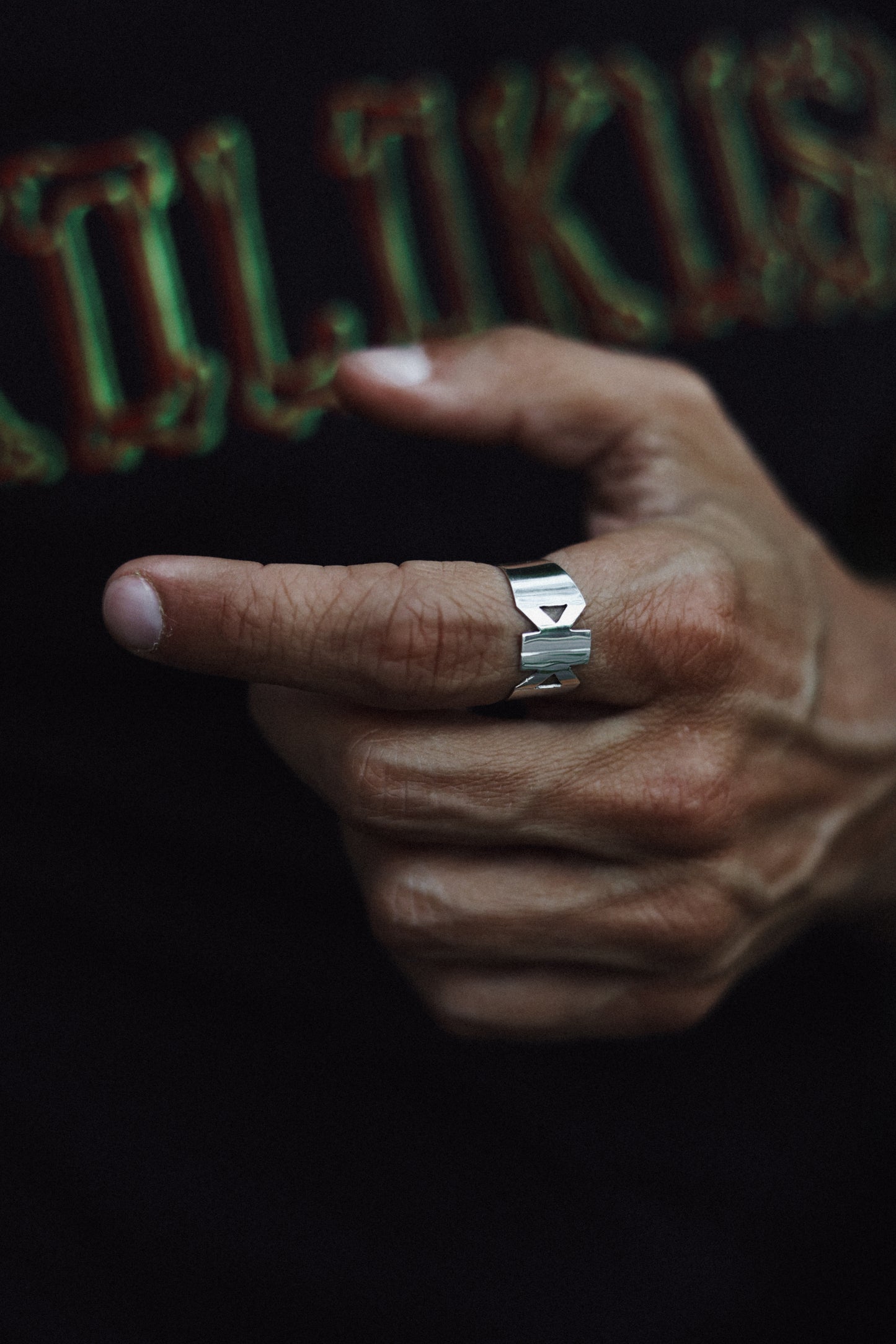 Anello uomo KK