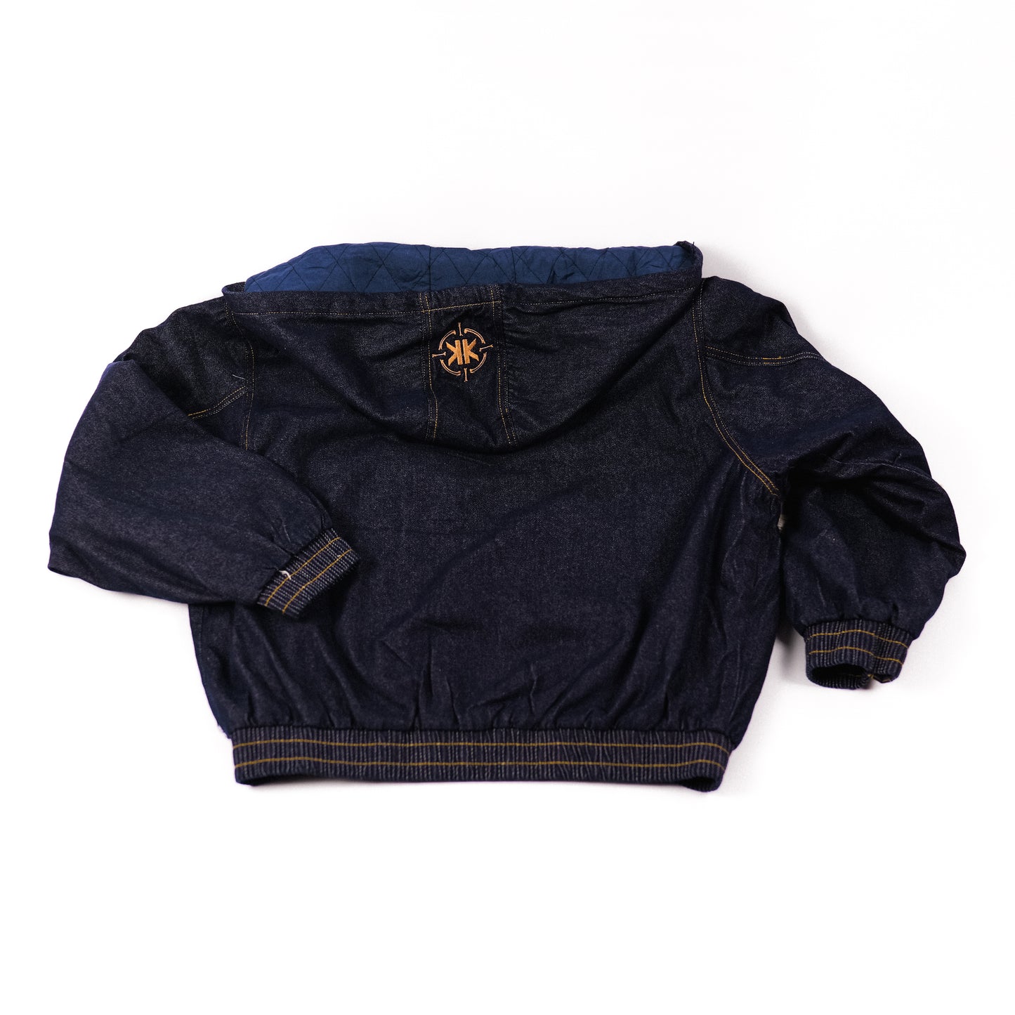 Kolokush Denim Hooded Jacket