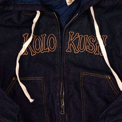 Kolokush Denim Hooded Jacket