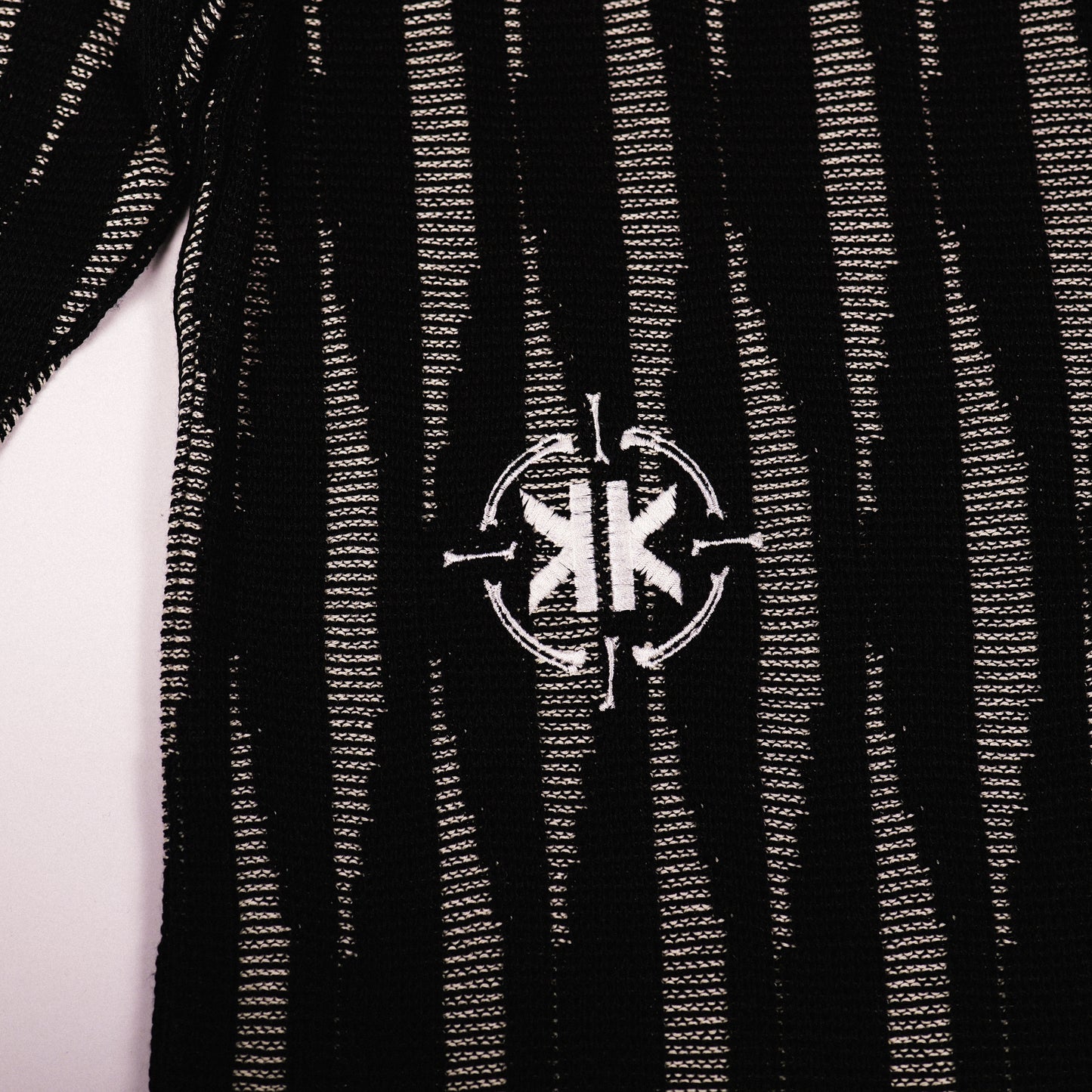 Kolokush Striped Knit — Black
