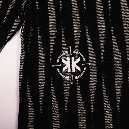 Kolokush Striped Knit — Black
