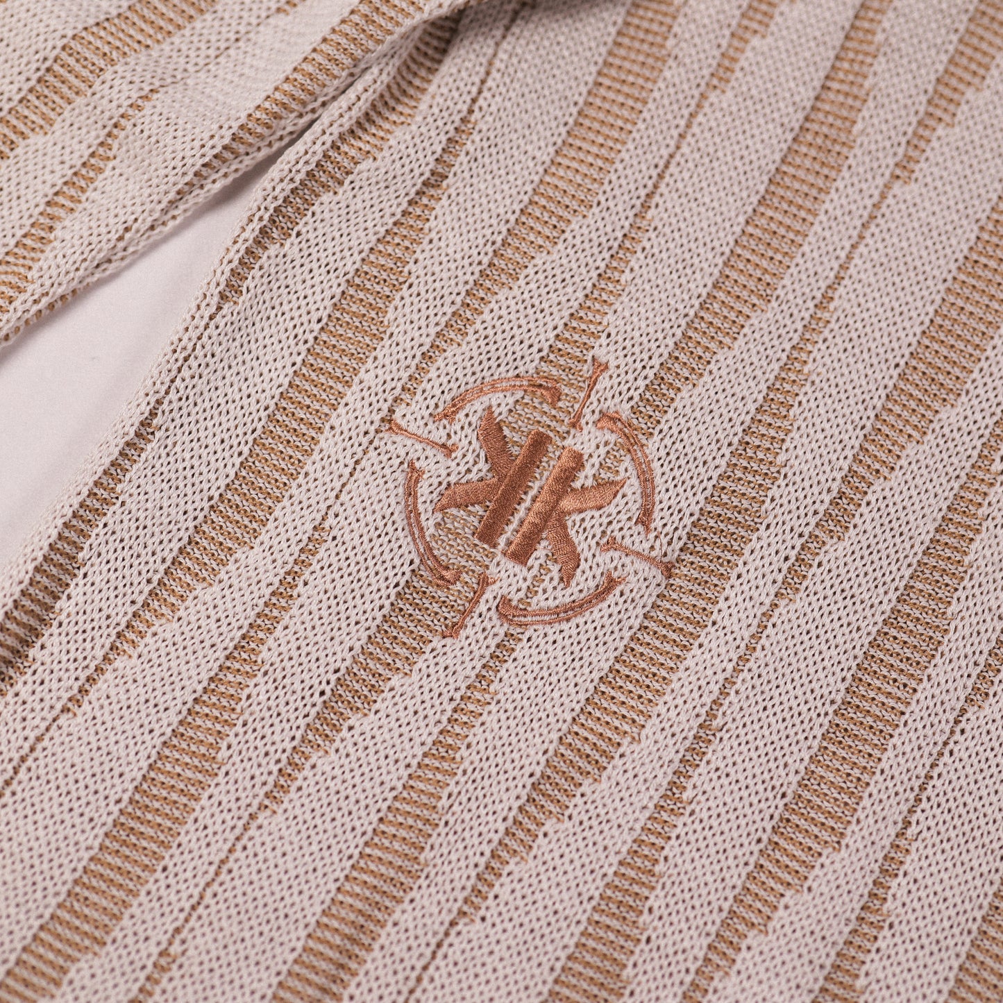 Kolokush Striped Knit — Cream/Sand