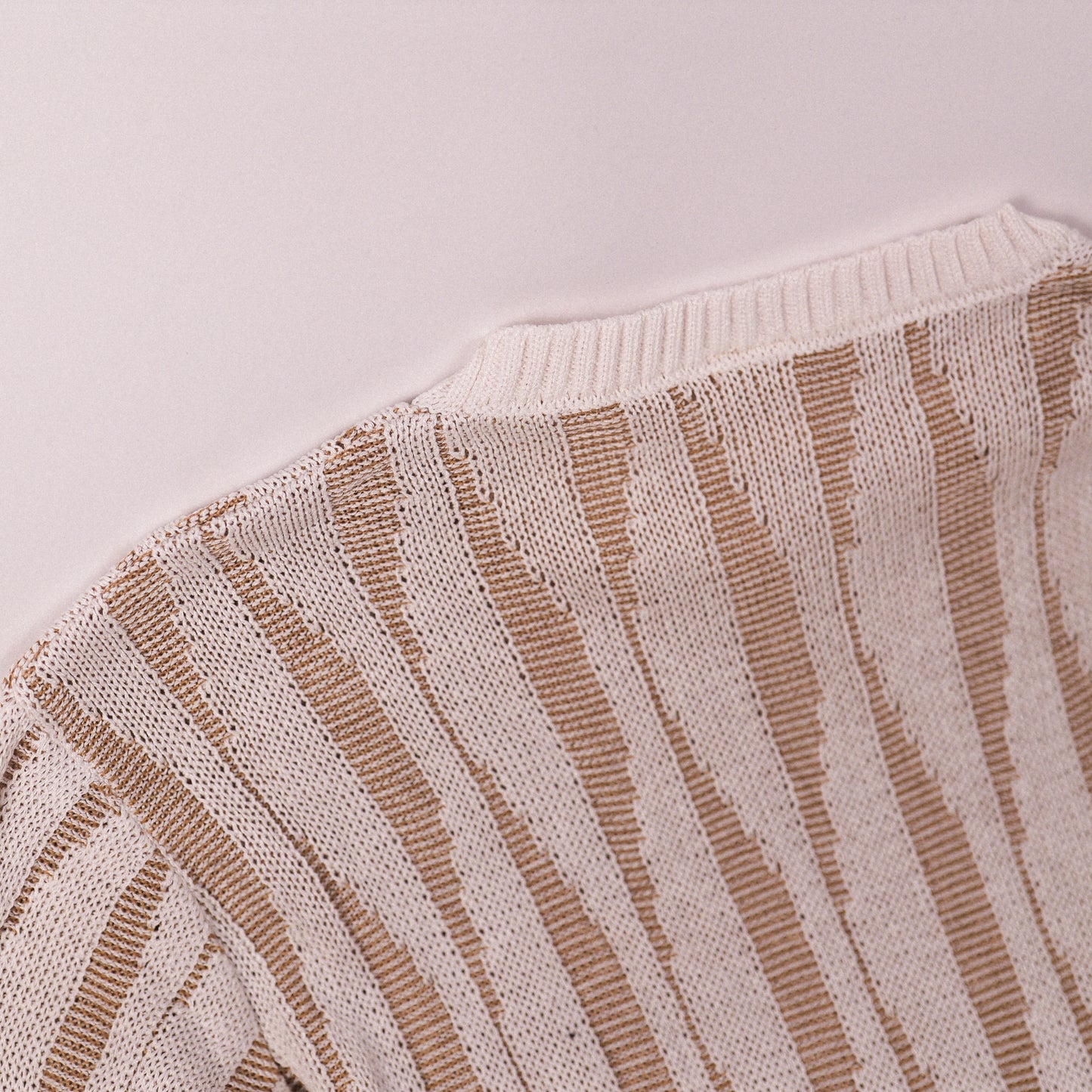 Kolokush Striped Knit — Cream/Sand