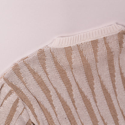 Kolokush Striped Knit — Cream/Sand