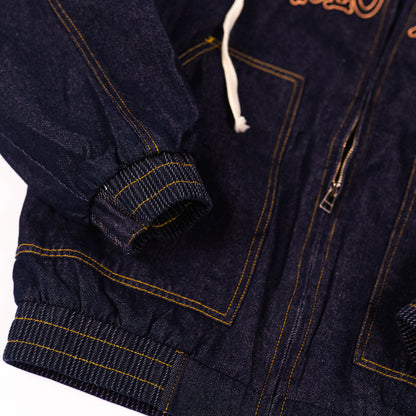 Kolokush Denim Hooded Jacket