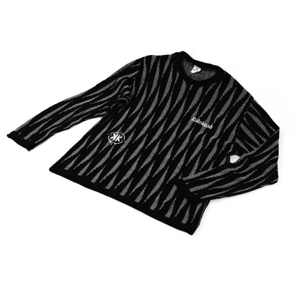 Kolokush Striped Knit — Black
