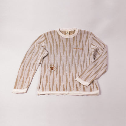 Kolokush Striped Knit — Cream/Sand
