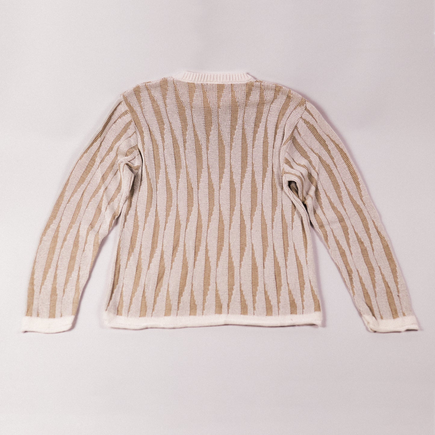 Kolokush Striped Knit — Cream/Sand