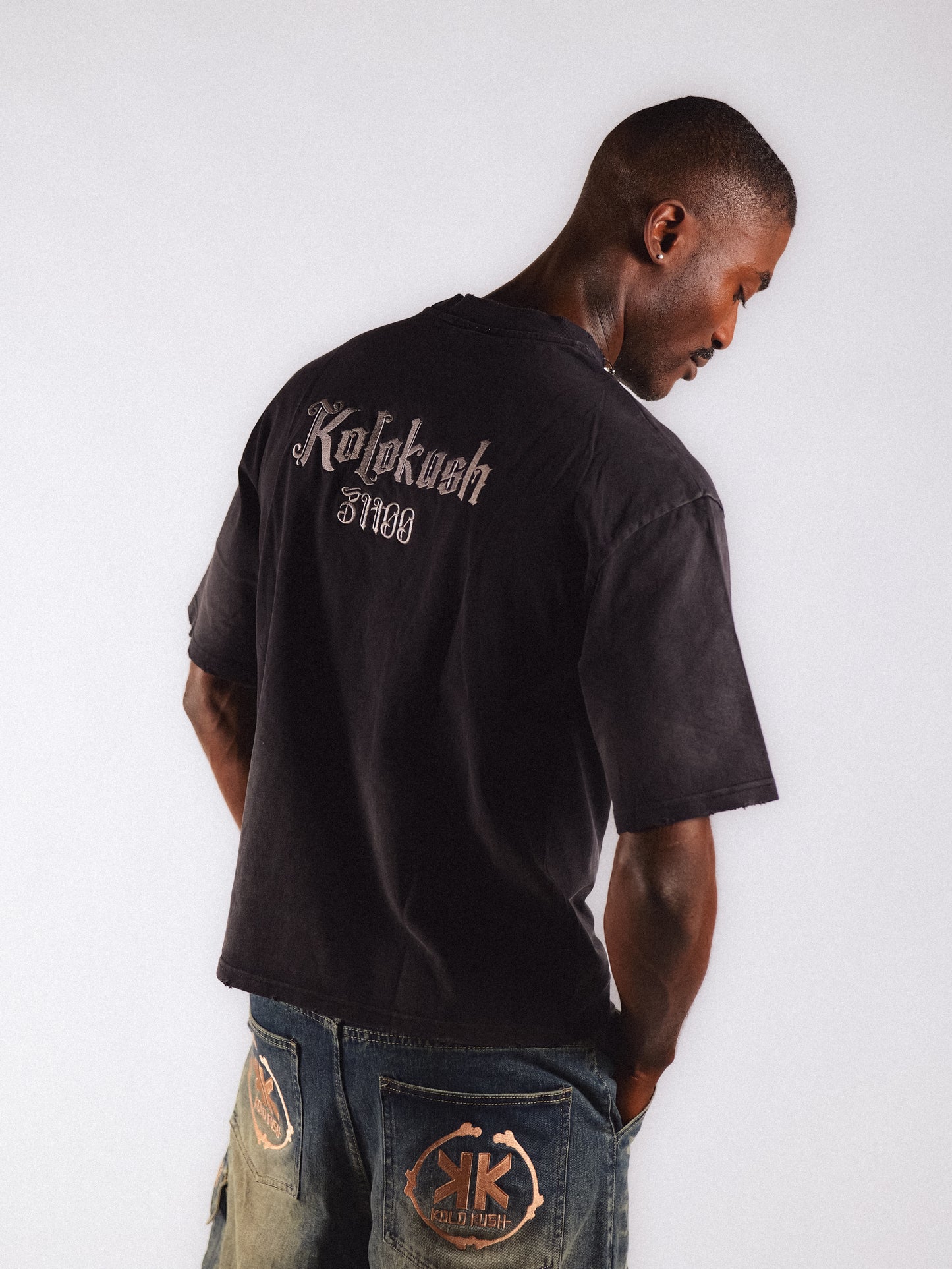 Kolokush Studded Washed Tee