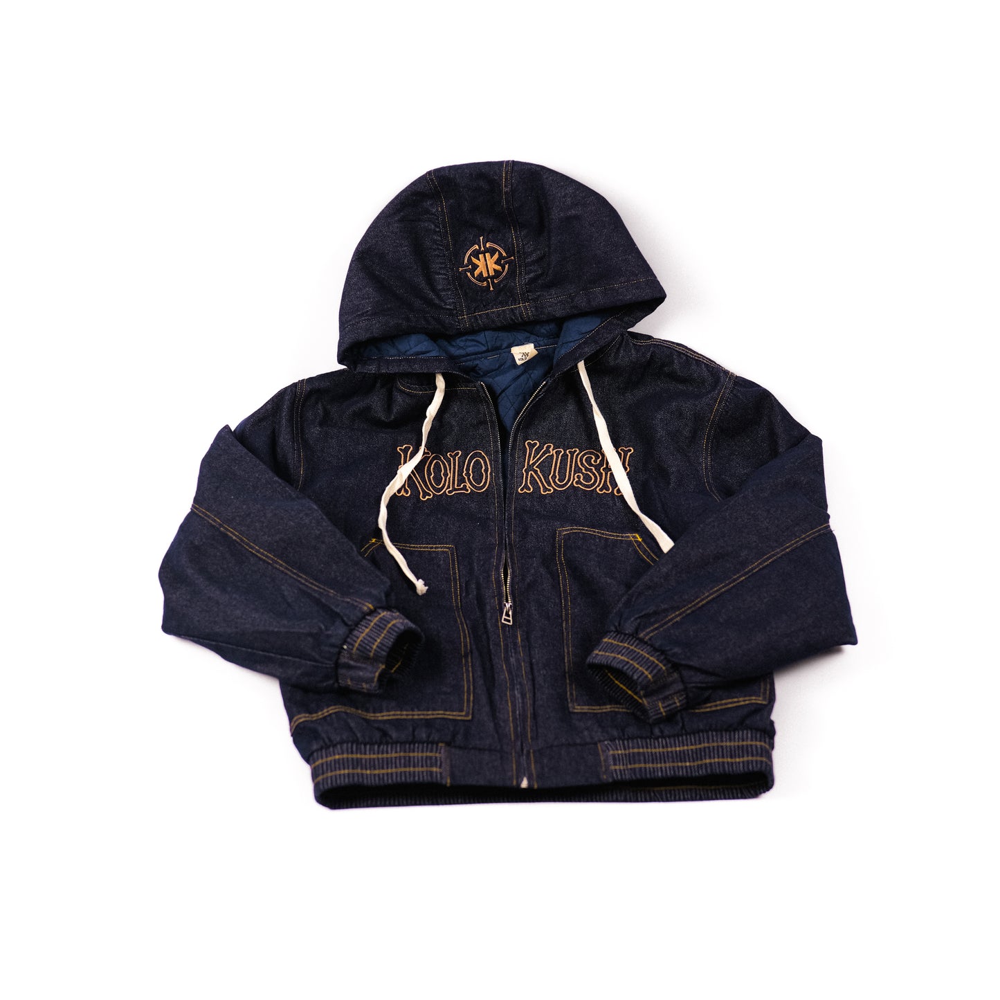 Kolokush Denim Hooded Jacket