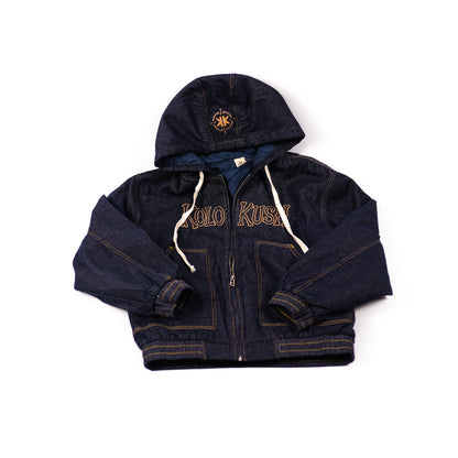 Kolokush Denim Hooded Jacket