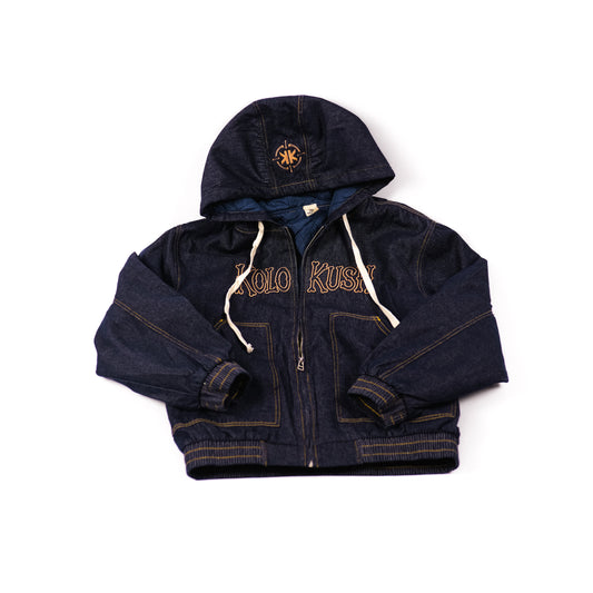 Kolokush Denim Hooded Jacket