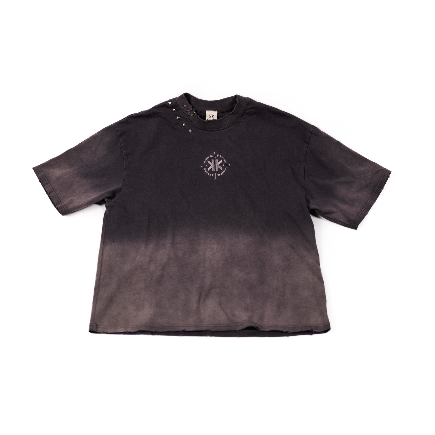Kolokush Est. Gothic Tee — Washed Grey
