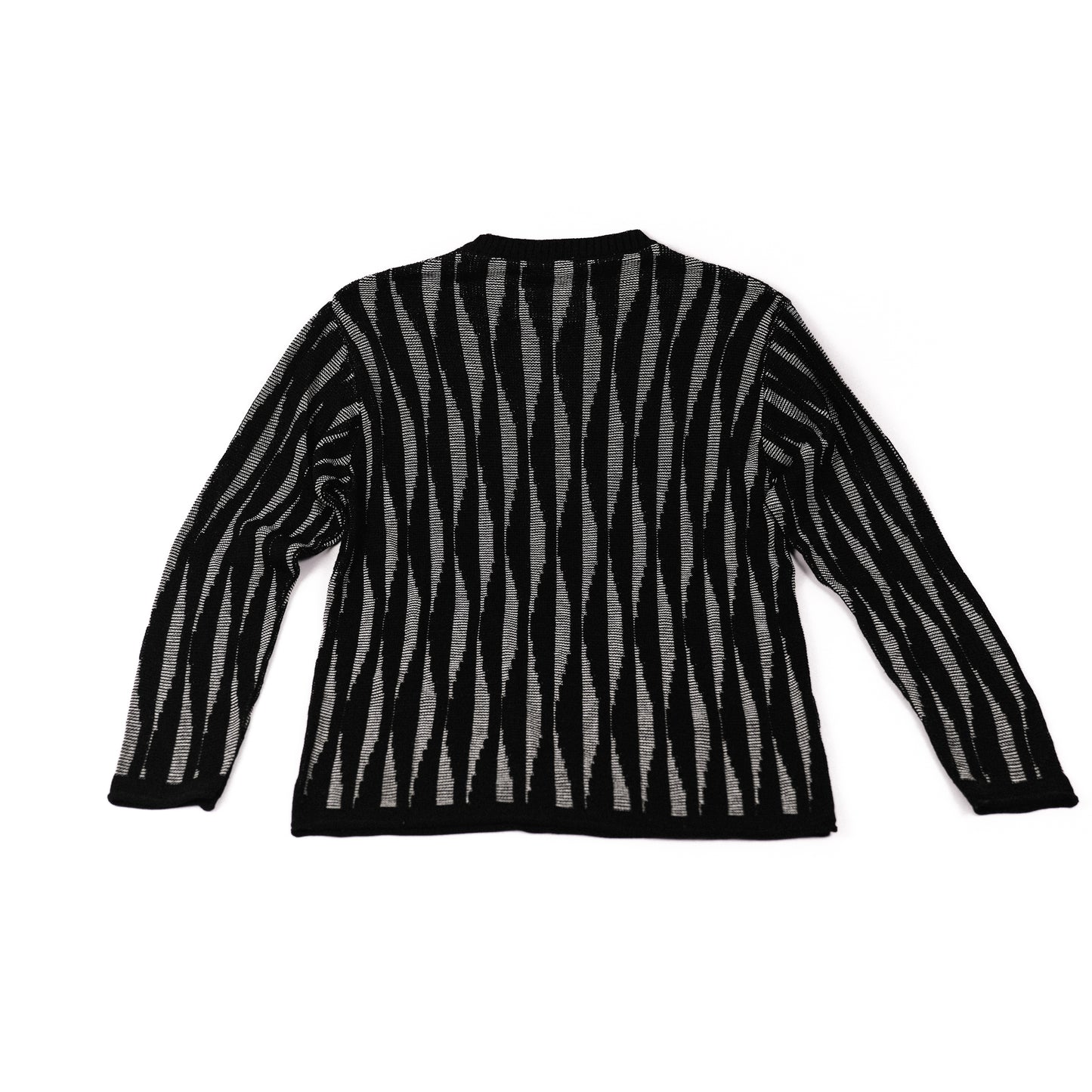 Kolokush Striped Knit — Black