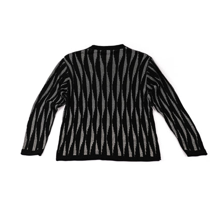 Kolokush Striped Knit — Black