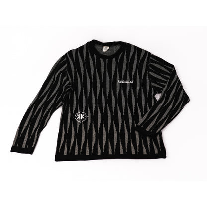 Kolokush Striped Knit — Black