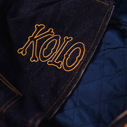 Kolokush Denim Hooded Jacket