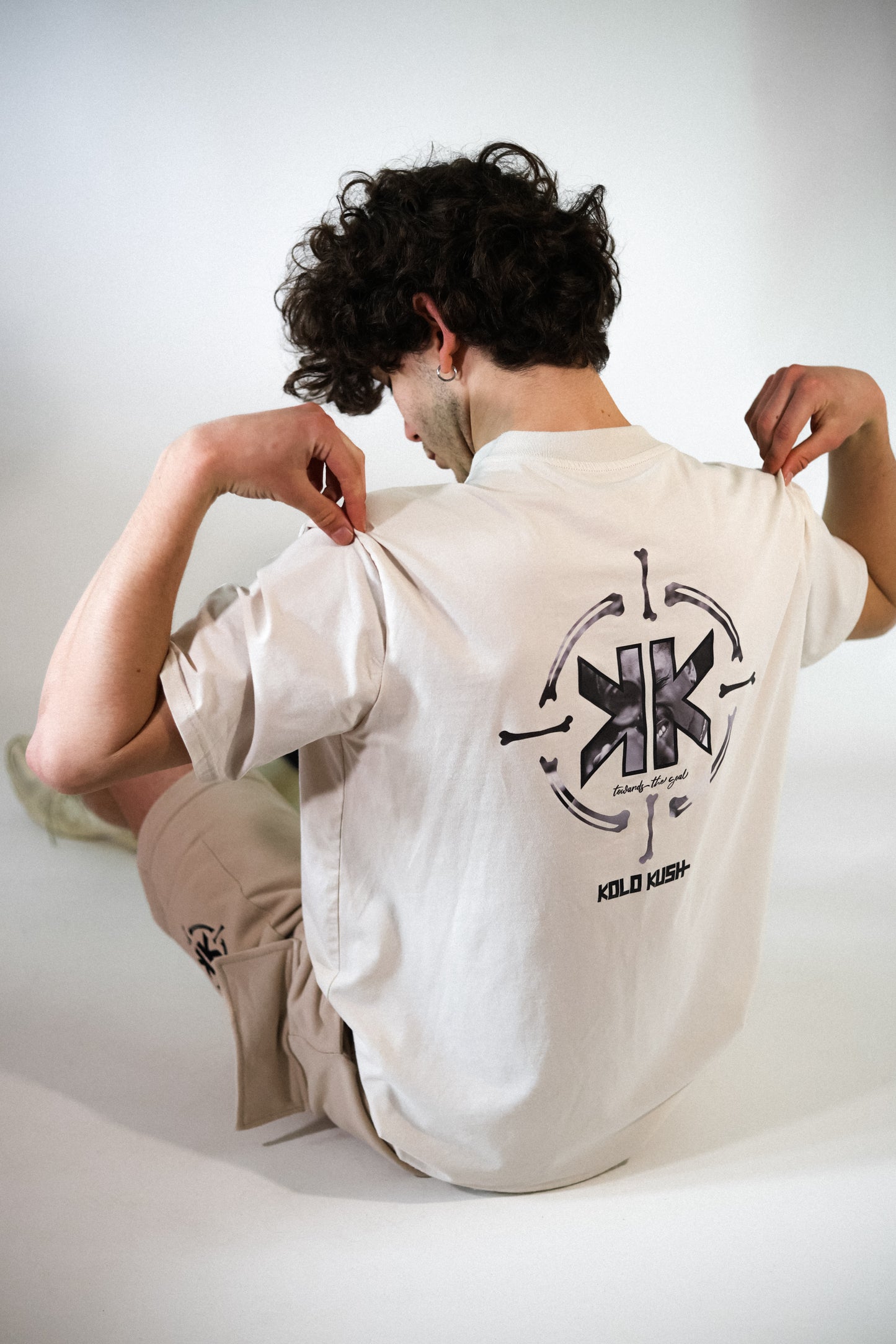 T-SHIRT KK – ESSENZIALE & STRETCH WHT