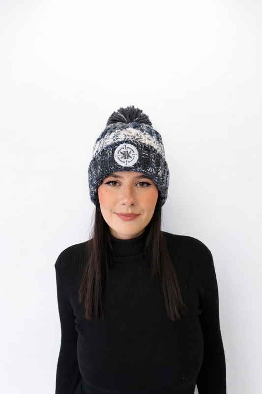 KoloKush Knit Pom Beanie – Winter Essential