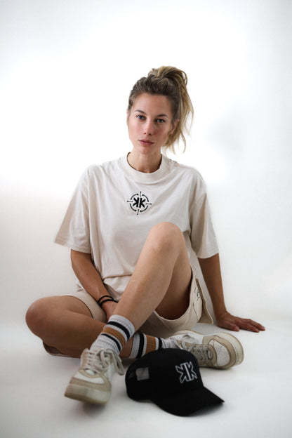 T-SHIRT KK – ESSENZIALE & STRETCH WHT