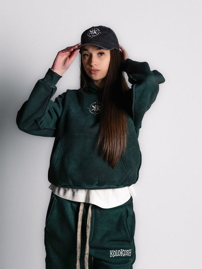 Cappellino KK Nero Washed