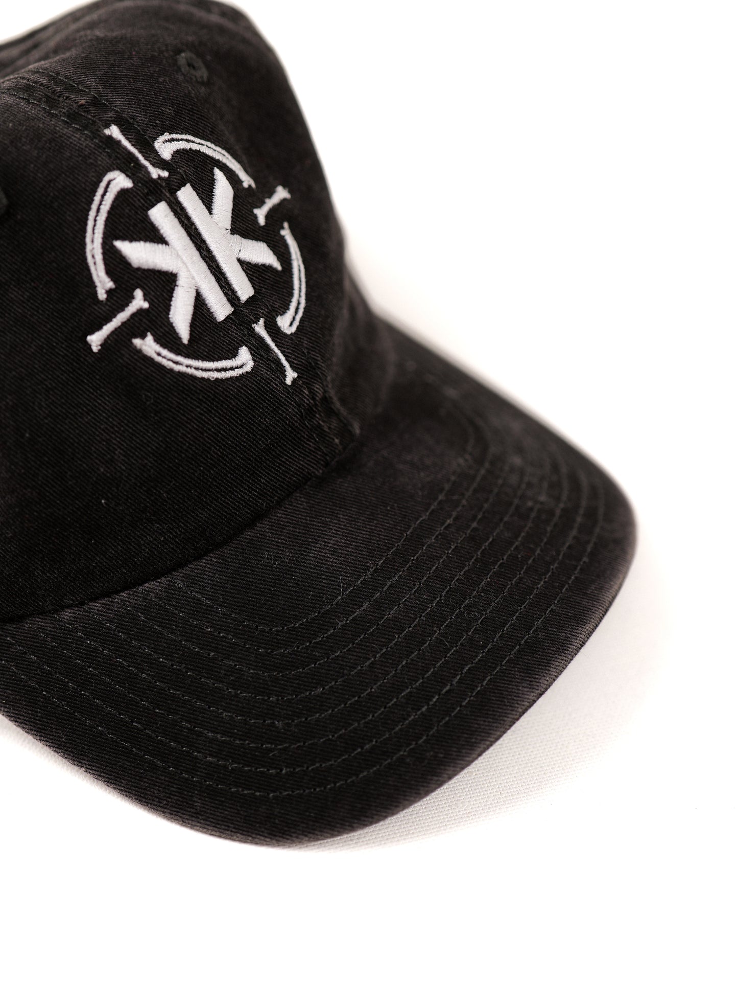 Cappellino KK Nero Washed