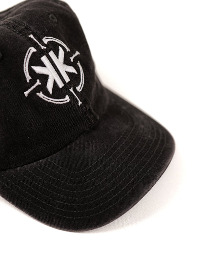 Cappellino KK Nero Washed