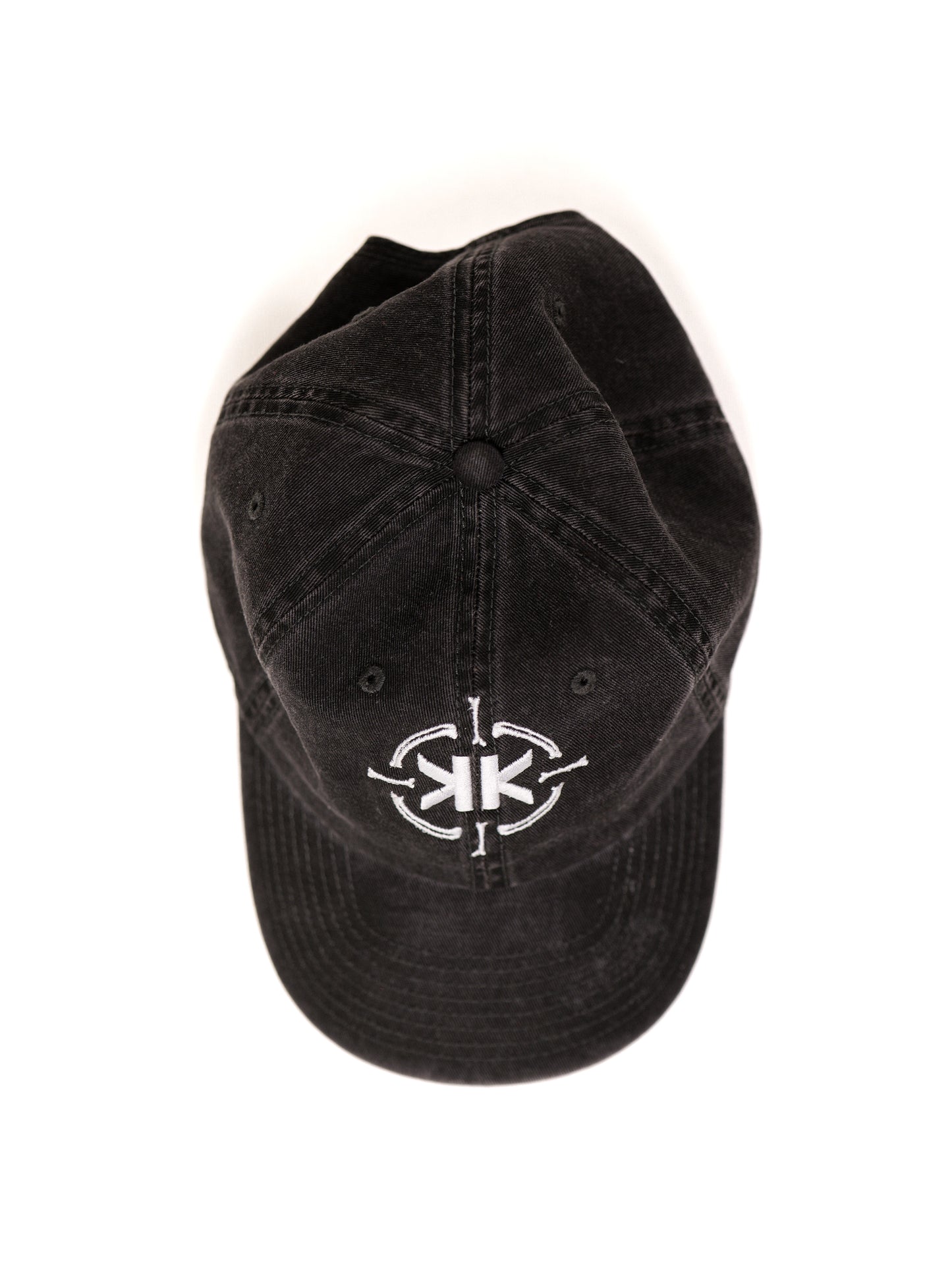 Cappellino KK Nero Washed