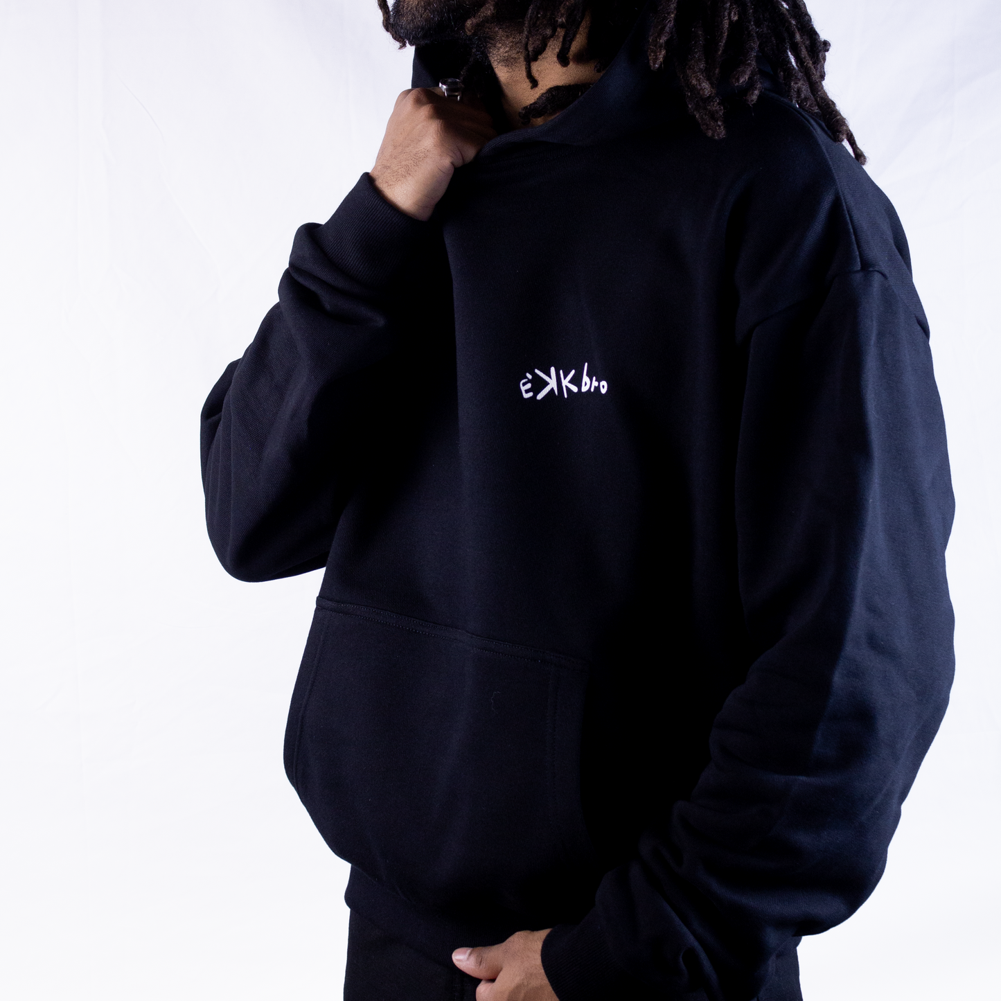 KK Black Hoodie 24
