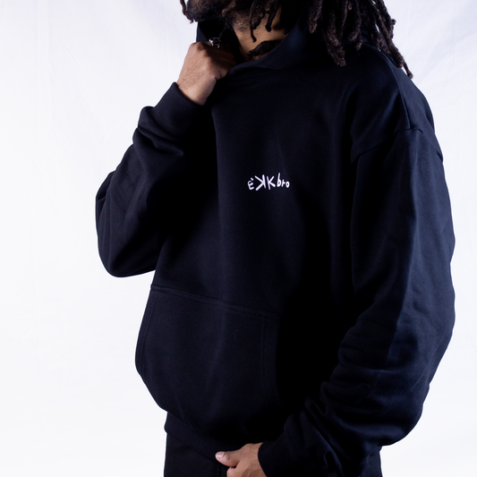 KK Black Hoodie 24
