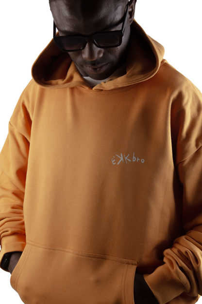 KK Orange Hoodie 24